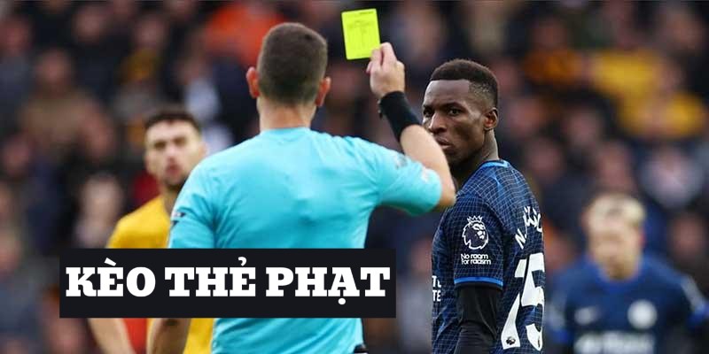 kèo thẻ phạt